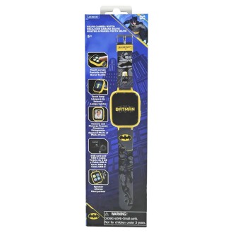 Hodinky s fotoaparátem a kamerou Batman