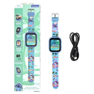 Hodinky s fotoaparátem a kamerou Disney Stitch