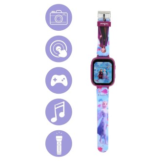 Hodinky s fotoaparátem a kamerou Ledové království