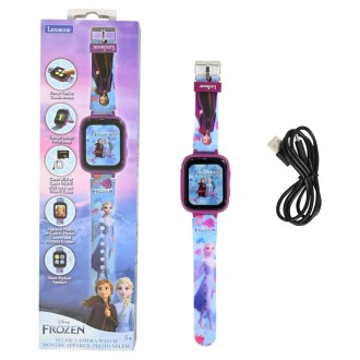 Hodinky s fotoaparátem a kamerou Ledové království