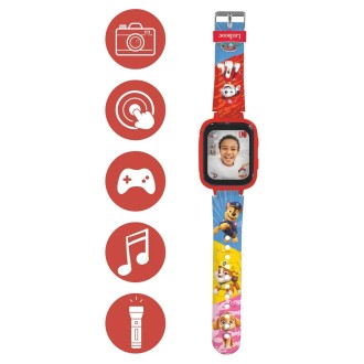 Hodinky s fotoaparátem a kamerou Tlapková patrola