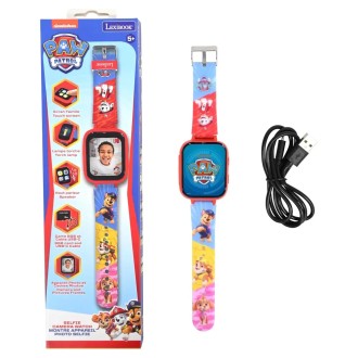 Hodinky s fotoaparátem a kamerou Tlapková patrola