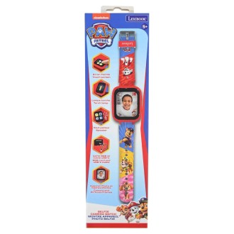 Hodinky s fotoaparátem a kamerou Tlapková patrola