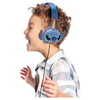 Skládací drátová sluchátka Disney Stitch