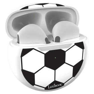 Bezdrátová sluchátka do uší Fotbalová edice