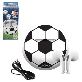 Bezdrátová sluchátka do uší Fotbalová edice