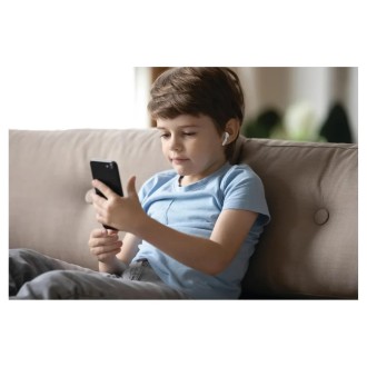 Bezdrátová sluchátka do uší Fotbalová edice