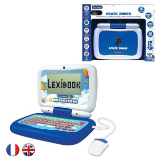 Francouzsko-anglický mluvící notebook 40 aktivit