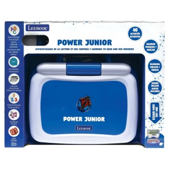 Francouzsko-anglický mluvící notebook 40 aktivit