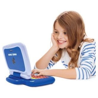 Francouzsko-anglický mluvící notebook 40 aktivit