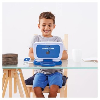 Francouzsko-anglický mluvící notebook 40 aktivit