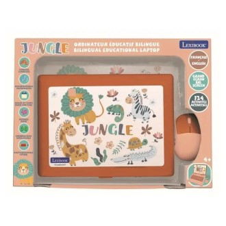 Francouzsko-anglický vzdělávací notebook Zvířata