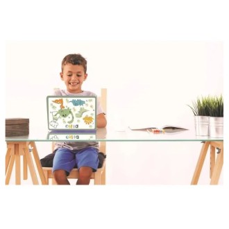 Francouzsko-anglický vzdělávací  notebook Dinosaurus