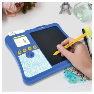 Francouzsko-anglická interaktivní čtečka karet s kreslicím tabletem