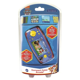 Herní konzole Compact Cyber Arcade Tlapková patrola - 75 her