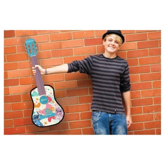 Dětská akustická kytara 31" Disney Stitch