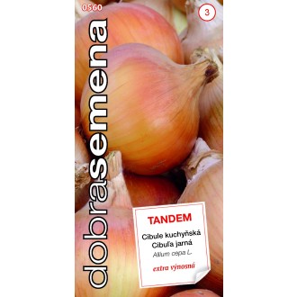 Dobrá semena Cibule jarní - Tandem žlutá 2g