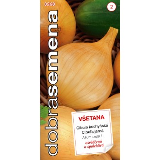 Dobrá semena Cibule jarní - Všetana žlutá 2g