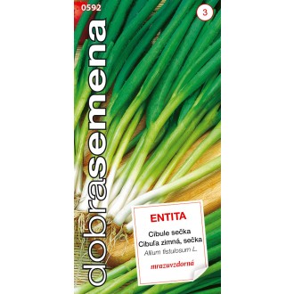 Dobrá semena Cibule sečka - Entita zimní 1,8g