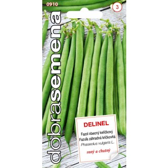 Dobrá semena Fazol keříčkový - Delinel 10g