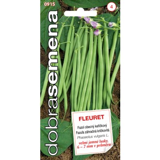 Dobrá semena Fazol keříčkový - Fleuret 7g