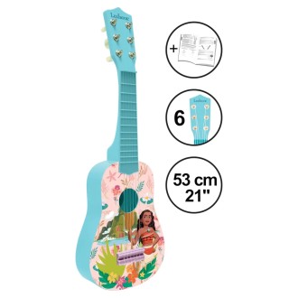 Moje první kytara 21" Odvážná Vaiana