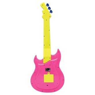 Elektronická kytara s brýlemi Barbie