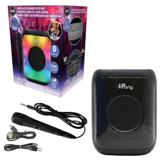 Flame bezdrátový reproduktor s mikrofonem malý