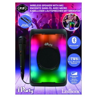 Flame bezdrátový reproduktor s mikrofonem střední