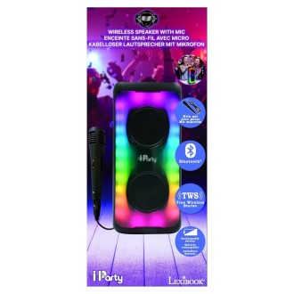 Flame bezdrátový reproduktor s mikrofonem velký