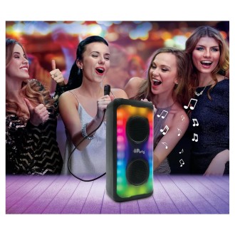 Flame bezdrátový reproduktor s mikrofonem velký