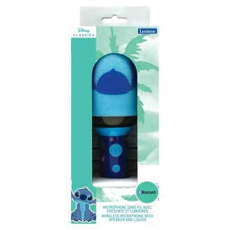 Svítící bezdrátový karaoke mikrofon Disney Stitch