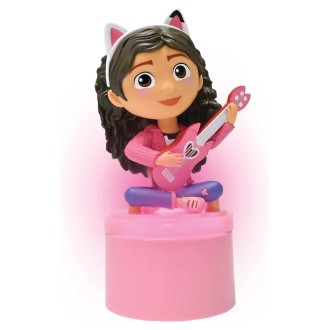 Designové noční světlo LED 3D Gábi 13 cm