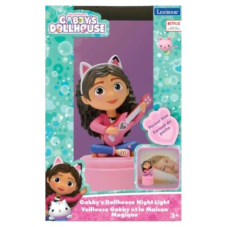 Designové noční světlo LED 3D Gábi 13 cm