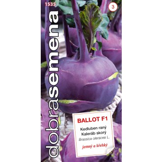Dobrá semena Kedluben modrý - Ballot F1 raný 40s