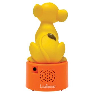 Noční světlo s reproduktorem Lví král