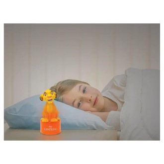 Noční světlo s reproduktorem Lví král