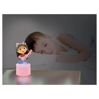 Noční světlo s reproduktorem Gábinin kouzelný domek