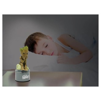 Noční světlo s reproduktorem Groot