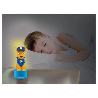 Noční světlo s reproduktorem Tlapková patrola