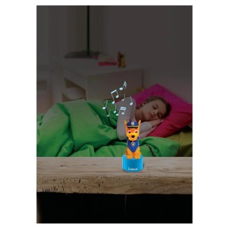 Noční světlo s reproduktorem Tlapková patrola