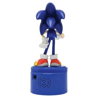 Noční světlo s reproduktorem Ježek Sonic