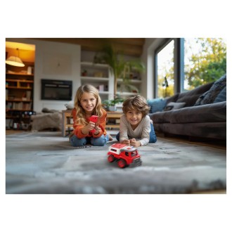 Crosslander Fireman – hasičské auto 3 v 1 s elektrickým šroubovákem