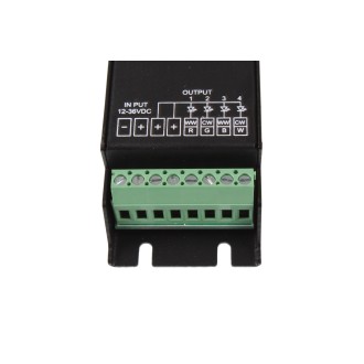 T-led - DMX dimLED dekodér 4CH8A Varianta: DMX dimLED dekodér 4CH8A, Barva ovladace: Černá