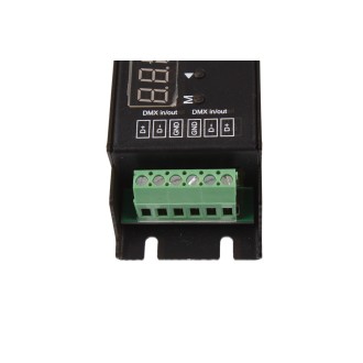 T-led - DMX dimLED dekodér 4CH8A Varianta: DMX dimLED dekodér 4CH8A, Barva ovladace: Černá