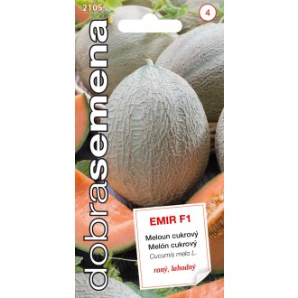 Dobrá semena Meloun cukrový - Emir F1 20s