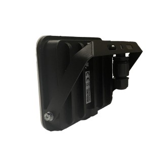 NEDES - Venkovní černý LED reflektor 30W / 4000K - LF7023