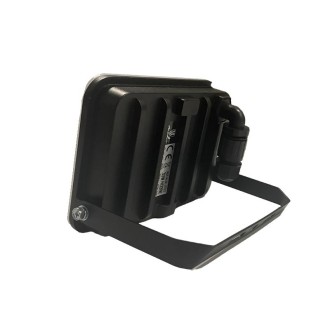 NEDES - Venkovní černý LED reflektor 30W / 4000K - LF7023