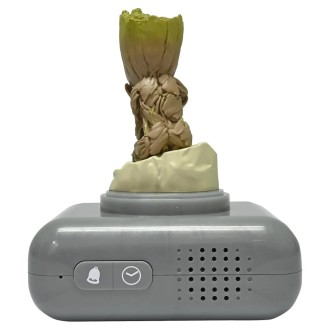 Budík s nočním 3D světlem Groot