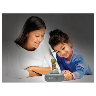 Budík s nočním 3D světlem Groot